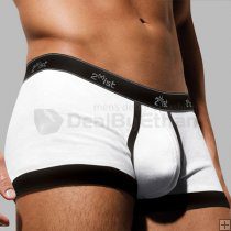 Branded thong from Male power