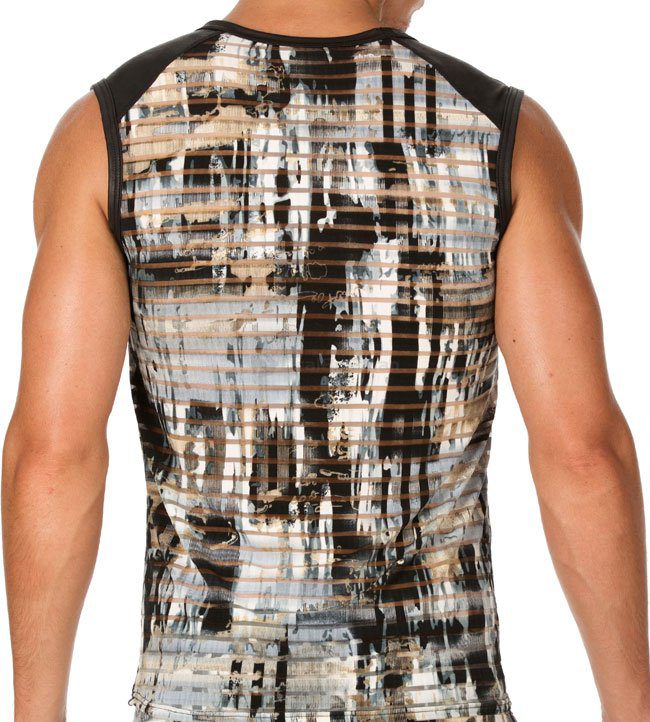 Find Your Gregg Homme STRIPPER V Neck Muscle Top T Shirt Now! – Men's ...