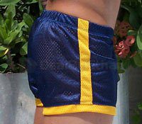 Whittall & Shon Retro Shorts Brazil Patch is Remarkable in Every Sense