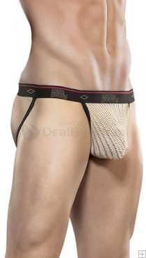 Be the daring man in Andres Velasco Punch Bikini Underwear!