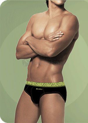 Enhance your looks with Elegant Moments Leather Jock Strap Underwear!