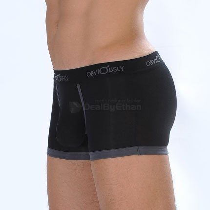 Take Care Of Your Comfort With Mojo Downunder Solid Loose Boxer Shorts Underwear!