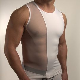 Simple and Sexy: The Colt Basic Racer Thong Underwear White SE6910!