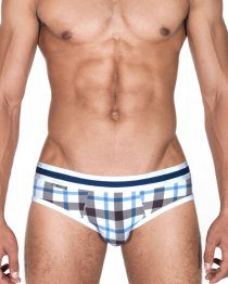 Put on a 2wink Australia Solid Longbox Long Boxer Brief Underwear Green and get winks after winks!