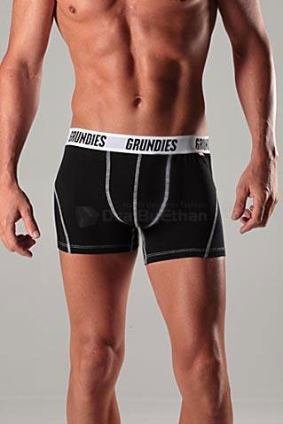 Elevate Your Comfort Level in Key Largo Covered Waistband Boxer Brief Underwear