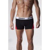 Enjoy attention and attraction at the beach with Gigo Comb Black/Orange Brief ENC Swimwear!